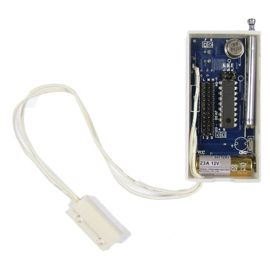 100 m draadloze magnetische detector met afzonderlijke sensor