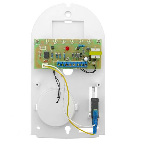 Bedrade sirene met buitenflitser