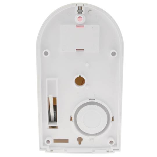 Bedrade sirene met buitenflitser