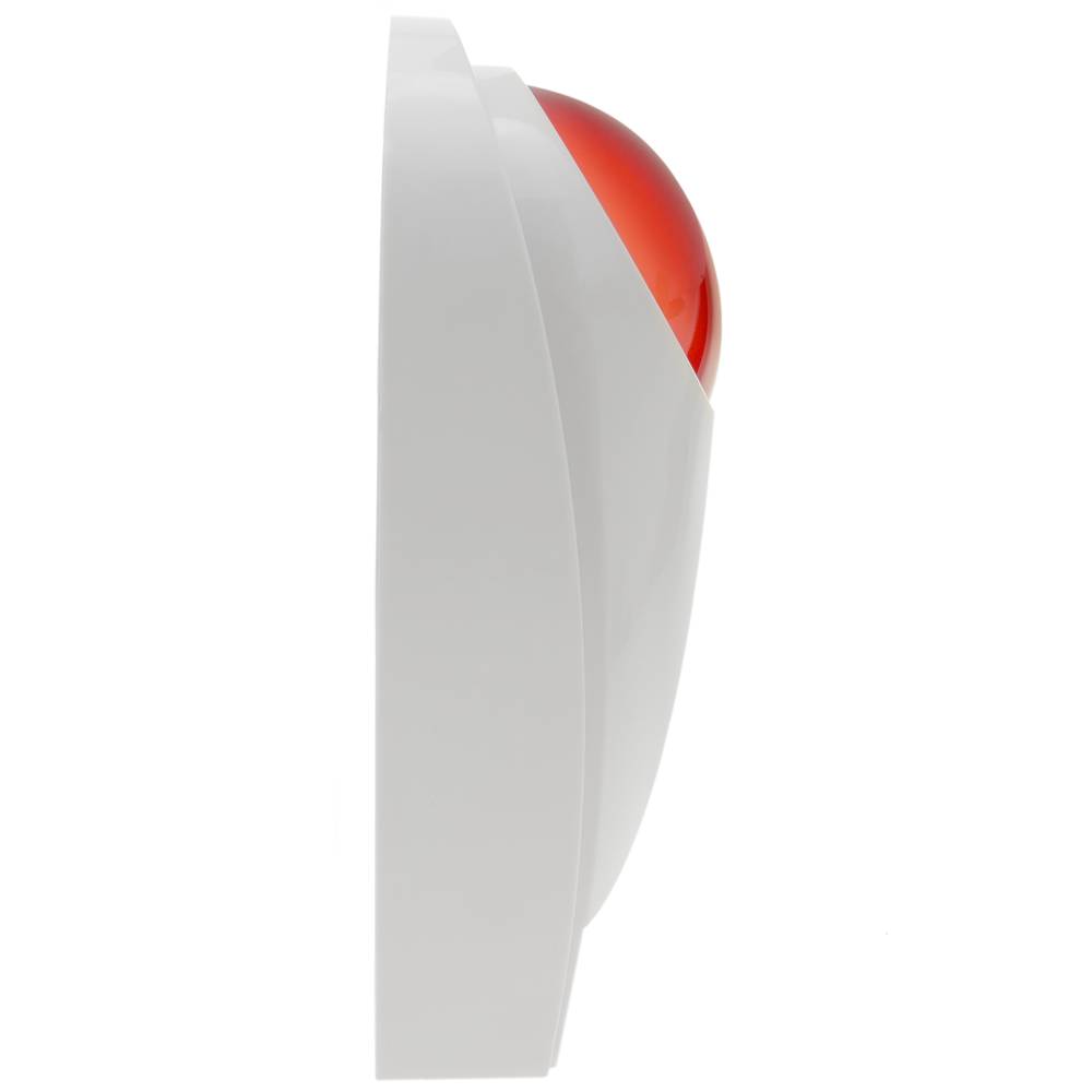 Bedrade sirene met buitenflitser