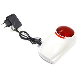 Sirena outdoor wireless flash