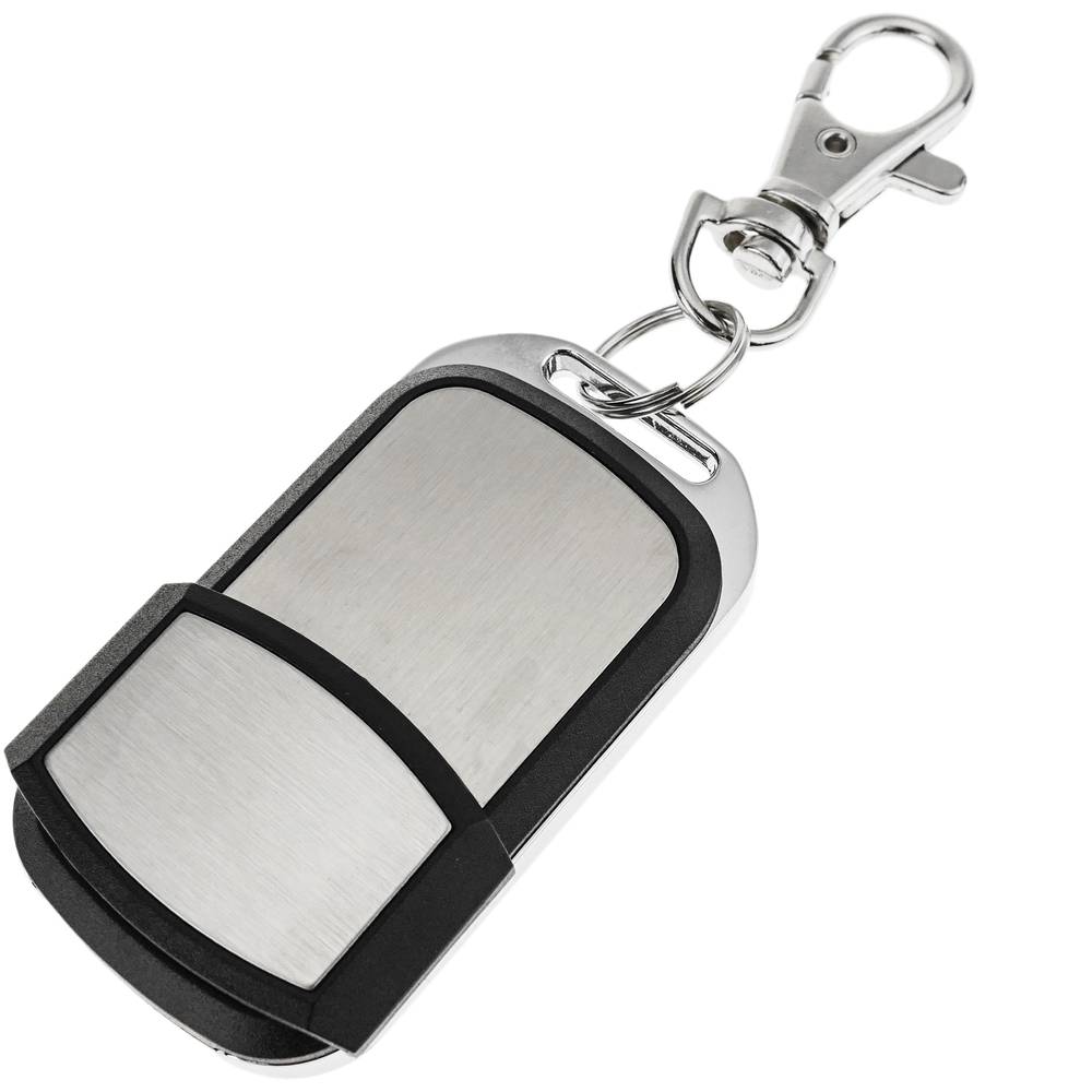 4-knops draadloze bediening met deksel en metallic