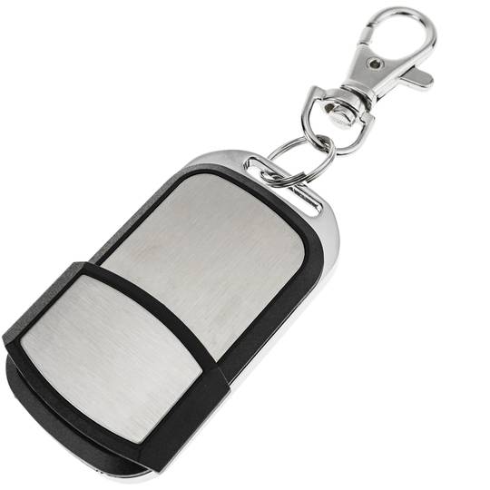 4-knops draadloze bediening met deksel en metallic