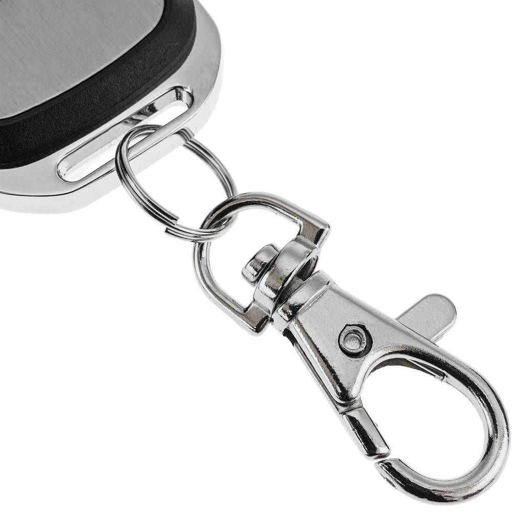 4-knops draadloze bediening met deksel en metallic