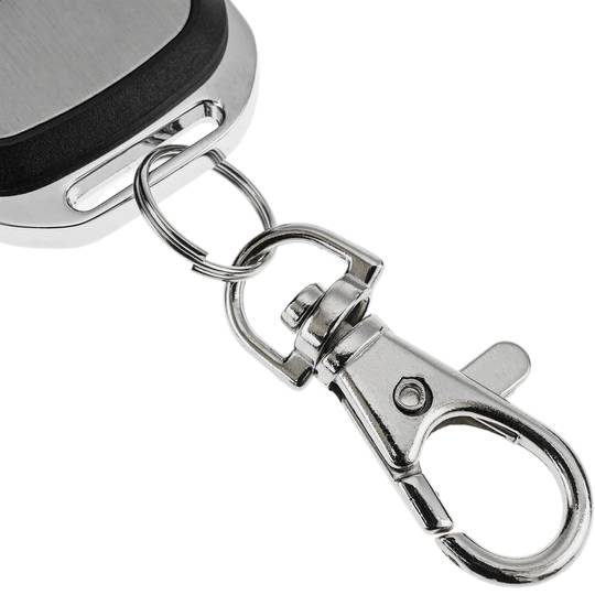 4-knops draadloze bediening met deksel en metallic