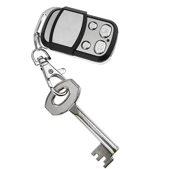 4-knops draadloze bediening met deksel en metallic