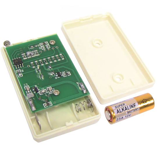 Wireless antenna pulsante di emergenza