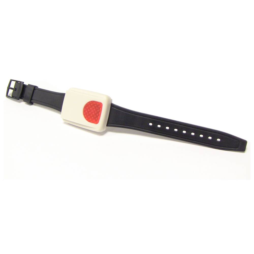 Pulsador inalámbrico de emergencia tipo reloj