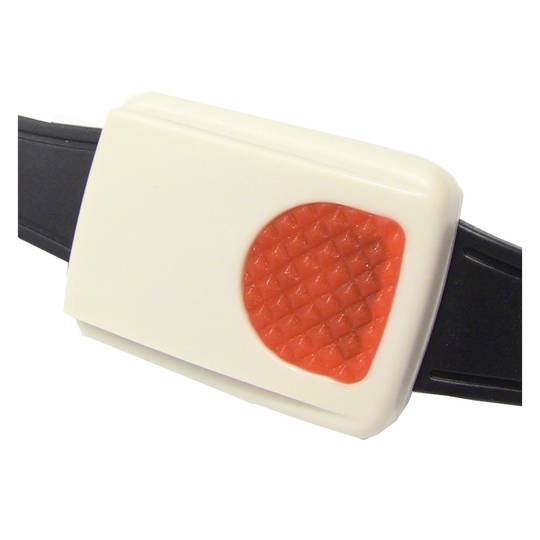 Pulsador inalámbrico de emergencia tipo reloj