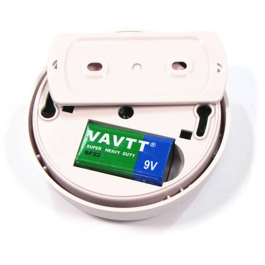 Detector inalámbrico de humo