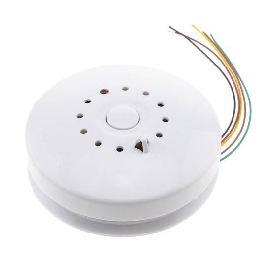Detector sense fil de calor i fum