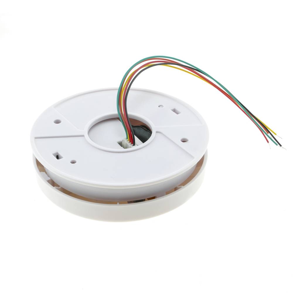 Detector sense fil de calor i fum