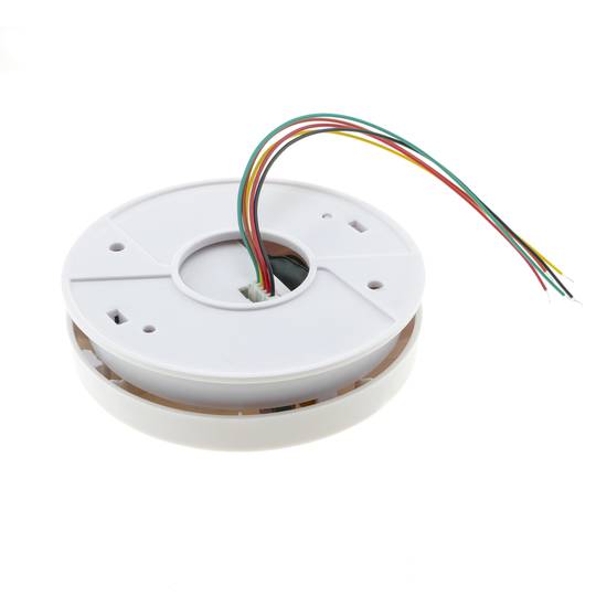 Detector sense fil de calor i fum