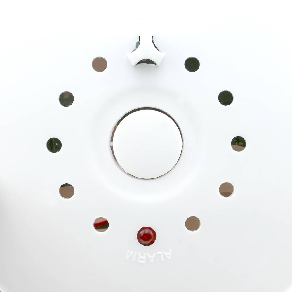Detector sense fil de calor i fum