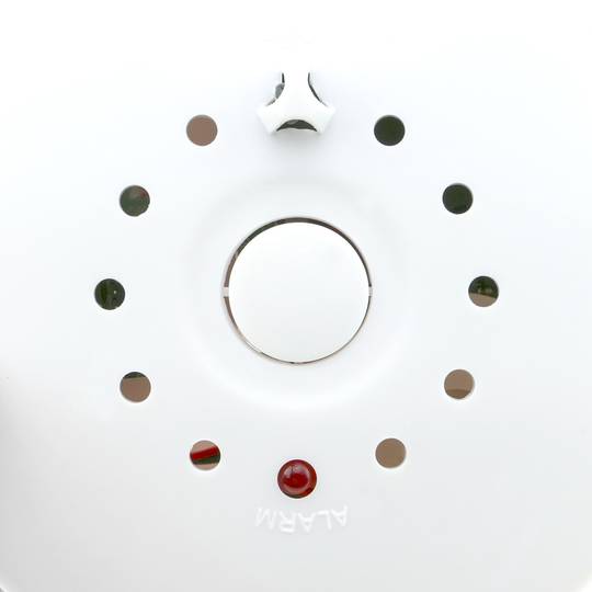 Detector sense fil de calor i fum