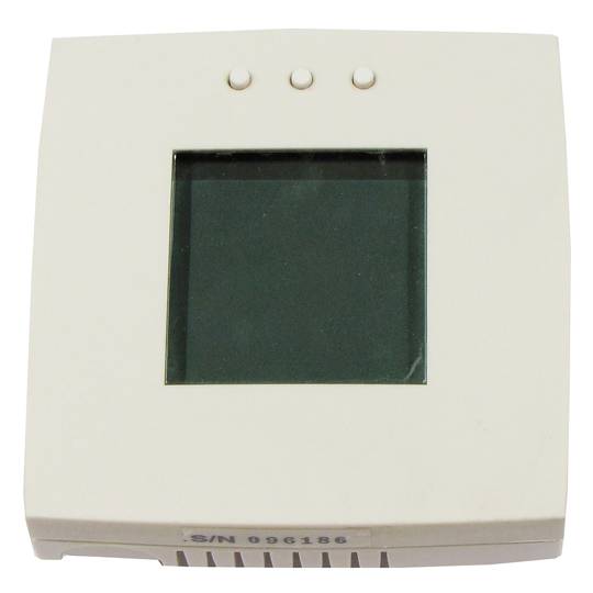 Termòstat cablejat per a control de temperatura