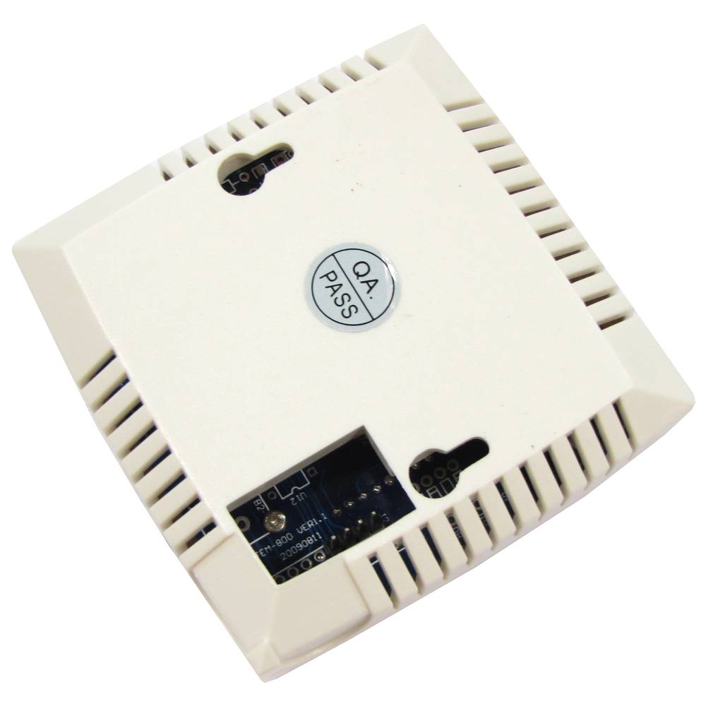 Termòstat cablejat per a control de temperatura