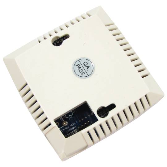 Termòstat cablejat per a control de temperatura