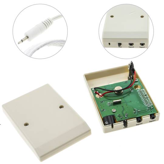 Draadloze waterlekdetector
