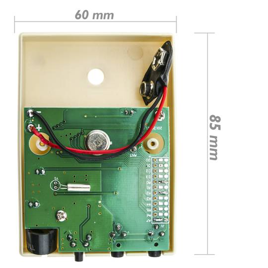 Draadloze waterlekdetector