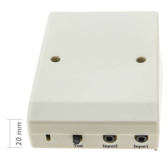 Draadloze waterlekdetector
