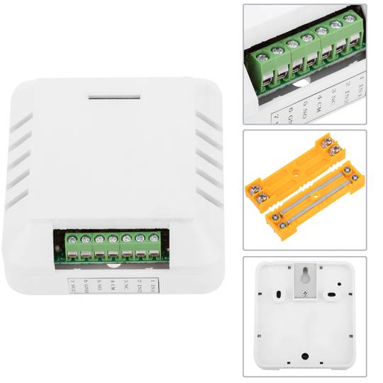 Przewodowy wykrywacz nieszczelności