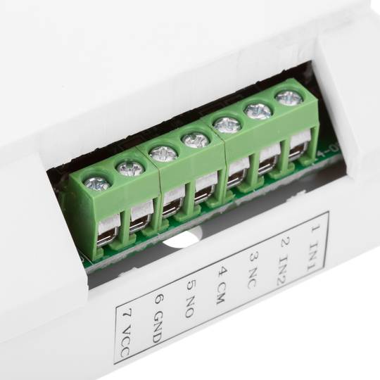 Przewodowy wykrywacz nieszczelności