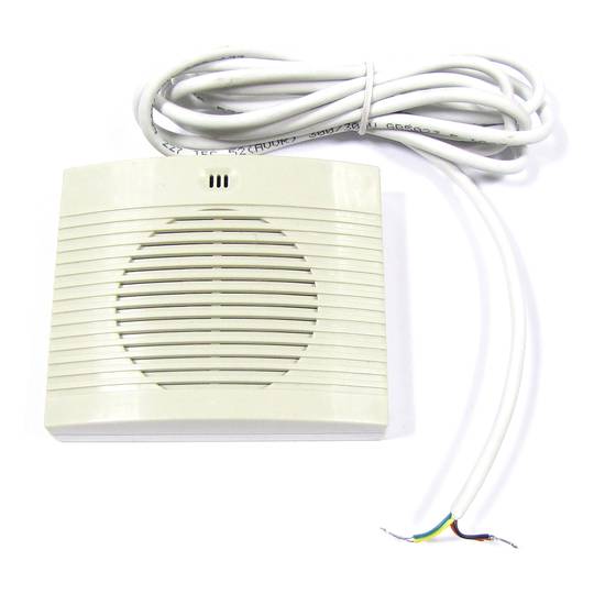 Altaveu extern per a central d'alarmes