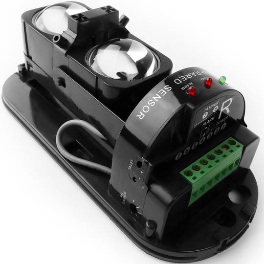 Barreira de detector infravermelho compacta de 2 raios para distância de 0m a 20m