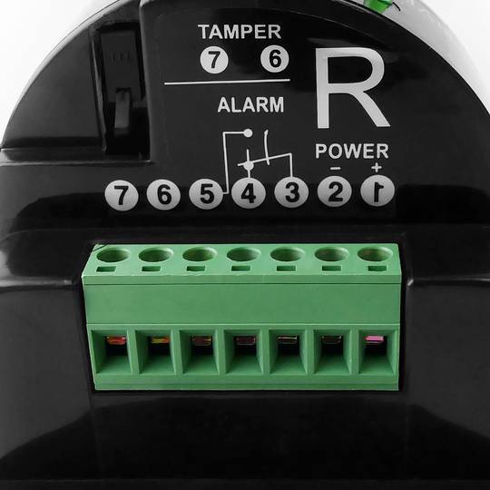 Barreira de detector infravermelho compacta de 2 raios para distância de 0m a 20m
