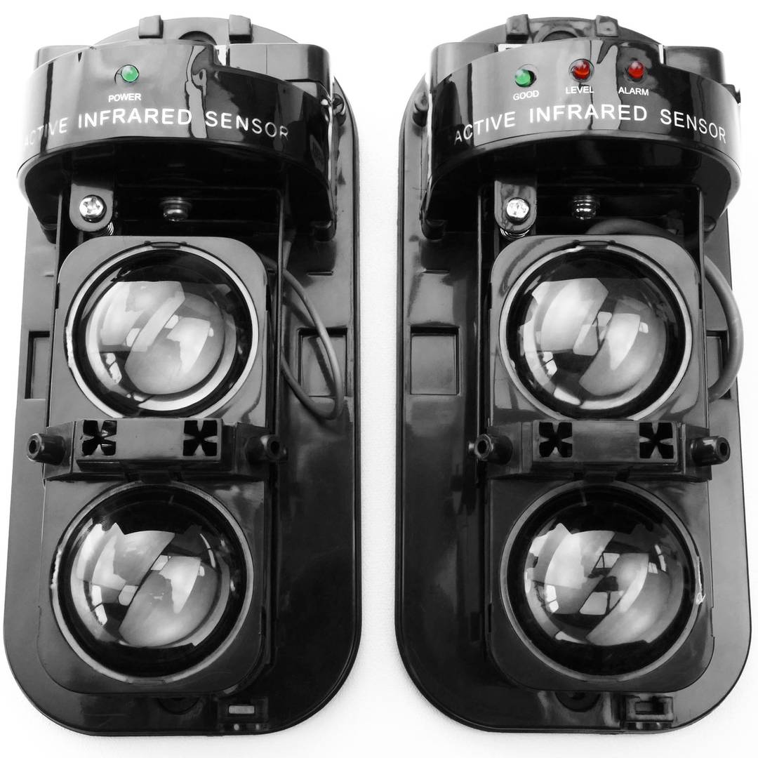 Détecteur infrarouge compact à 2 rayons pour une distance de 20 à 30 m
