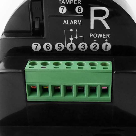 Détecteur infrarouge compact à 2 rayons pour une distance de 20 à 30 m