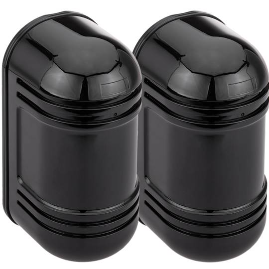Barreira de detector infravermelho compacta de 2 raios para distância de 60m a 60m