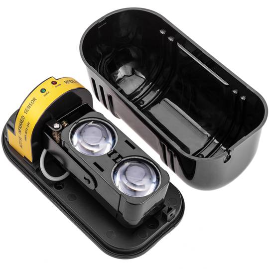 Barreira de detector infravermelho compacta de 2 raios para distância de 60m a 60m