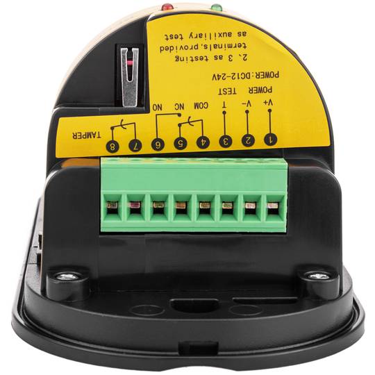 Barreira de detector infravermelho compacta de 2 raios para distância de 60m a 60m