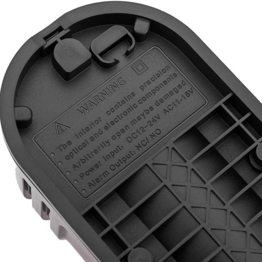 Barreira de detector infravermelho compacta de 2 raios para distância de 60m a 60m