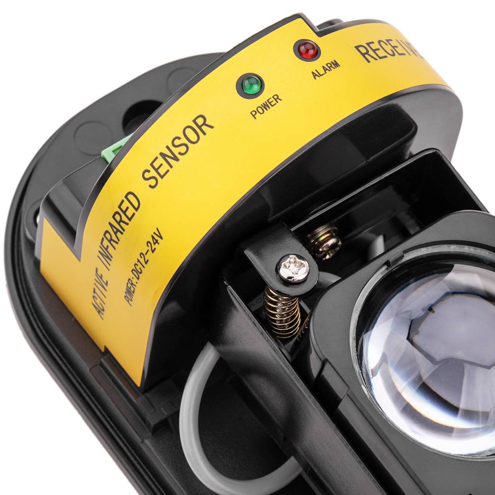 Barreira de detector infravermelho compacta de 2 raios para distância de 60m a 60m