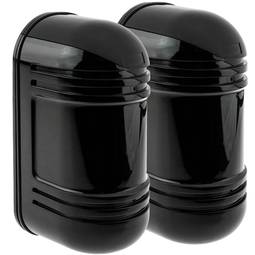 Barreira de detector infravermelho compacta de 2 raios para distância de 80m a 100m
