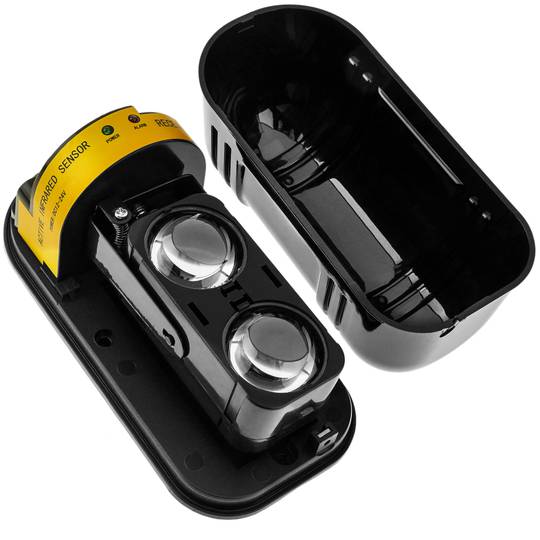 Détecteur infrarouge compact à 2 rayons pour une distance de 80 à 100 m