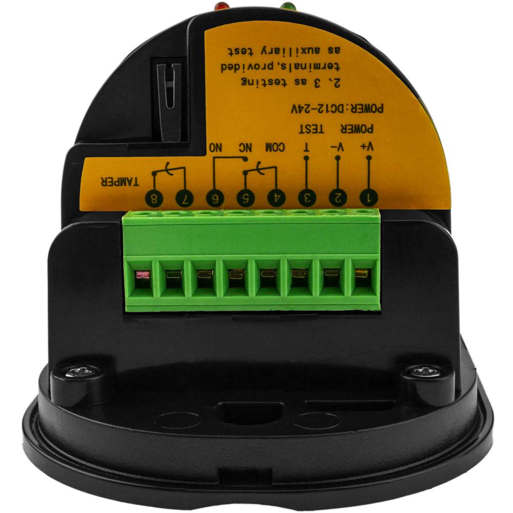 Détecteur infrarouge compact à 2 rayons pour une distance de 80 à 100 m