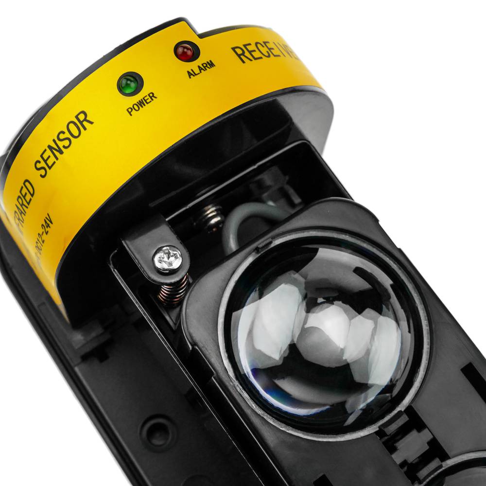 Détecteur infrarouge compact à 2 rayons pour une distance de 80 à 100 m