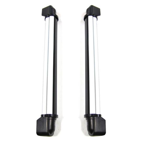 Bariera podczerwieni (2 promienie, wysokość 36 cm, odległość 30 m)