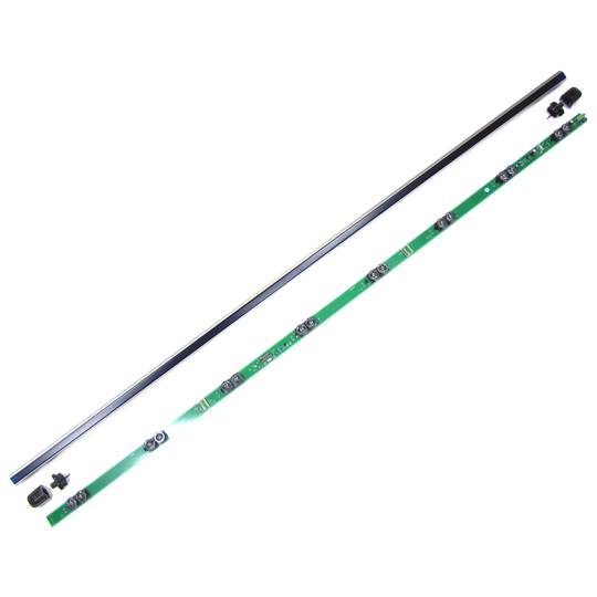 Bariera podczerwieni (promienie 8 wysokość 166 cm odległość 30 m)