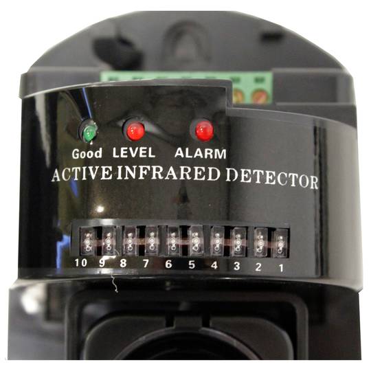 Infrarotsperren Alarm für kompakte 3-Speichen-Abstand von 0m bis 50m