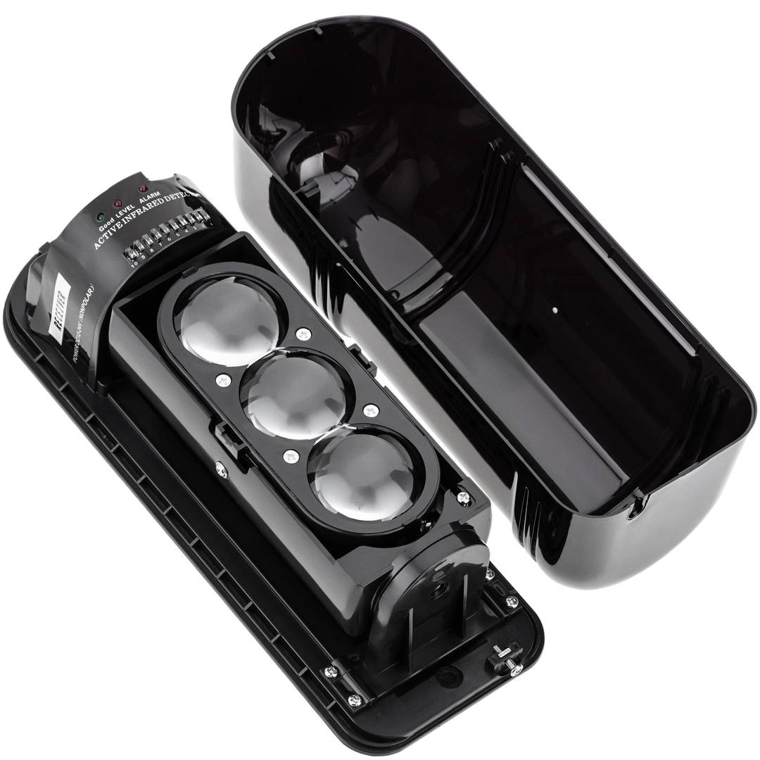 Alarme Barrière infrarouge pour compact distance de 150m 3 branches à 200m