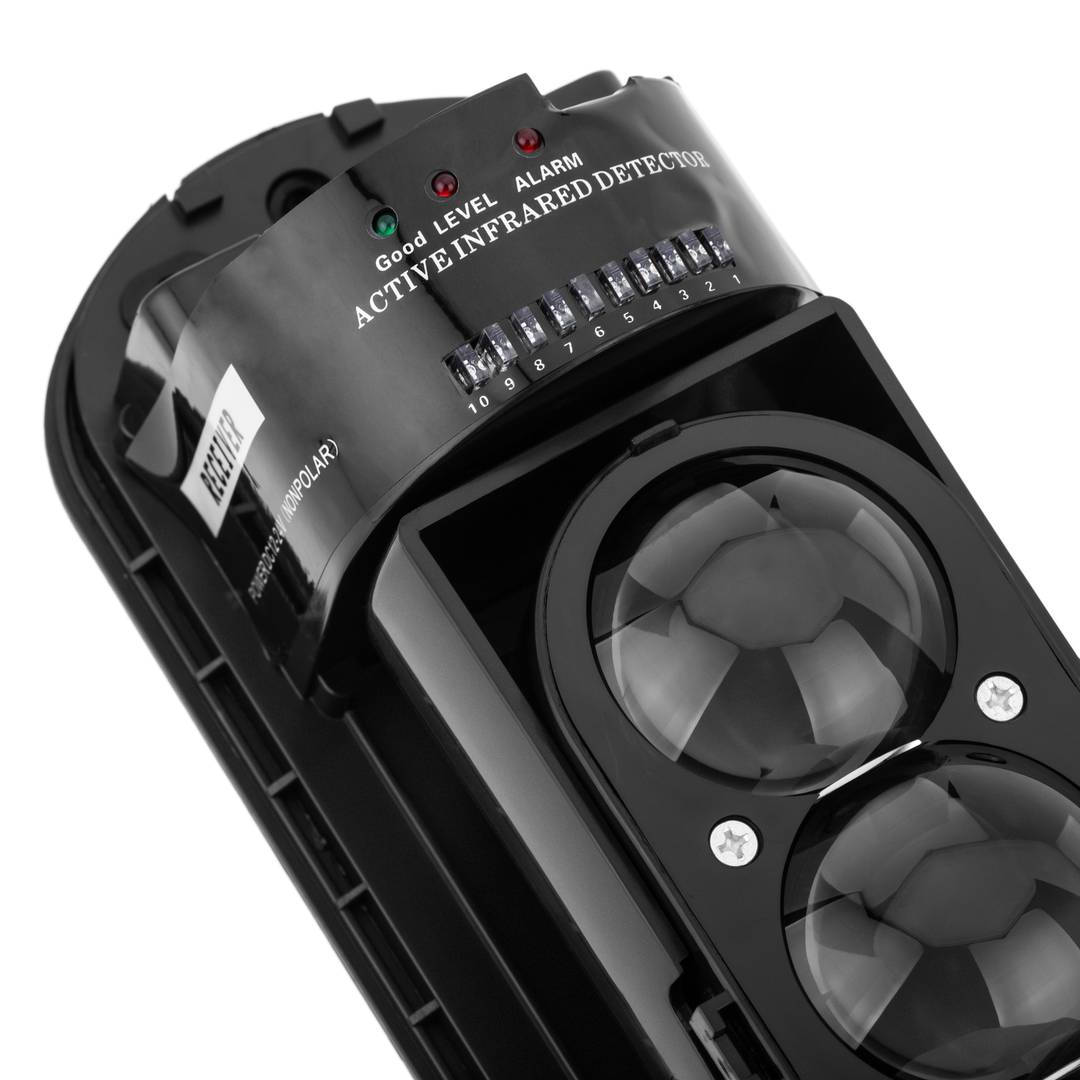 Alarme Barrière infrarouge pour compact distance de 150m 3 branches à 200m