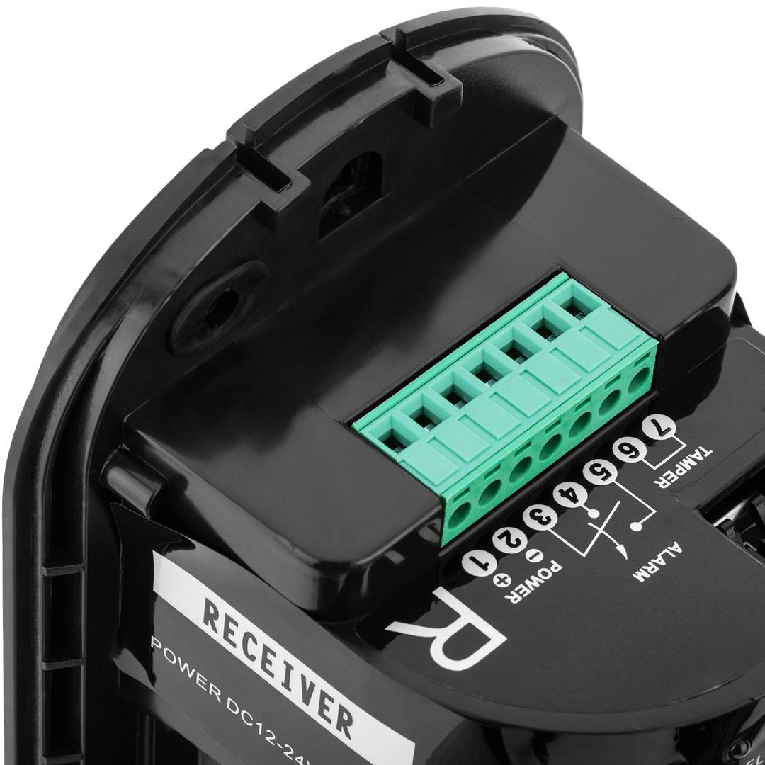 Alarme Barrière infrarouge pour compact distance de 150m 3 branches à 200m