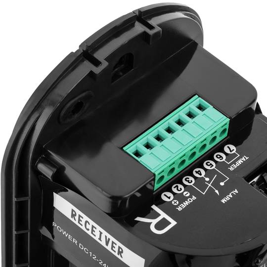 Alarme Barrière infrarouge pour compact distance de 150m 3 branches à 200m