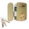 Cerradura sobreponer con cilindro 5056A con entrada de 60mm mano Izquierda 95056AHE60I Lince