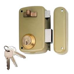 Fecho de aro com cilindro 5056A 70mm entrada mão direita 95056AHE70D Lince